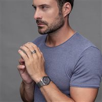 Melzo - Via Sant'Alessandro, 2 - Montre Bering Homme Solar Watch in Acier 14440-077 - 14440-077